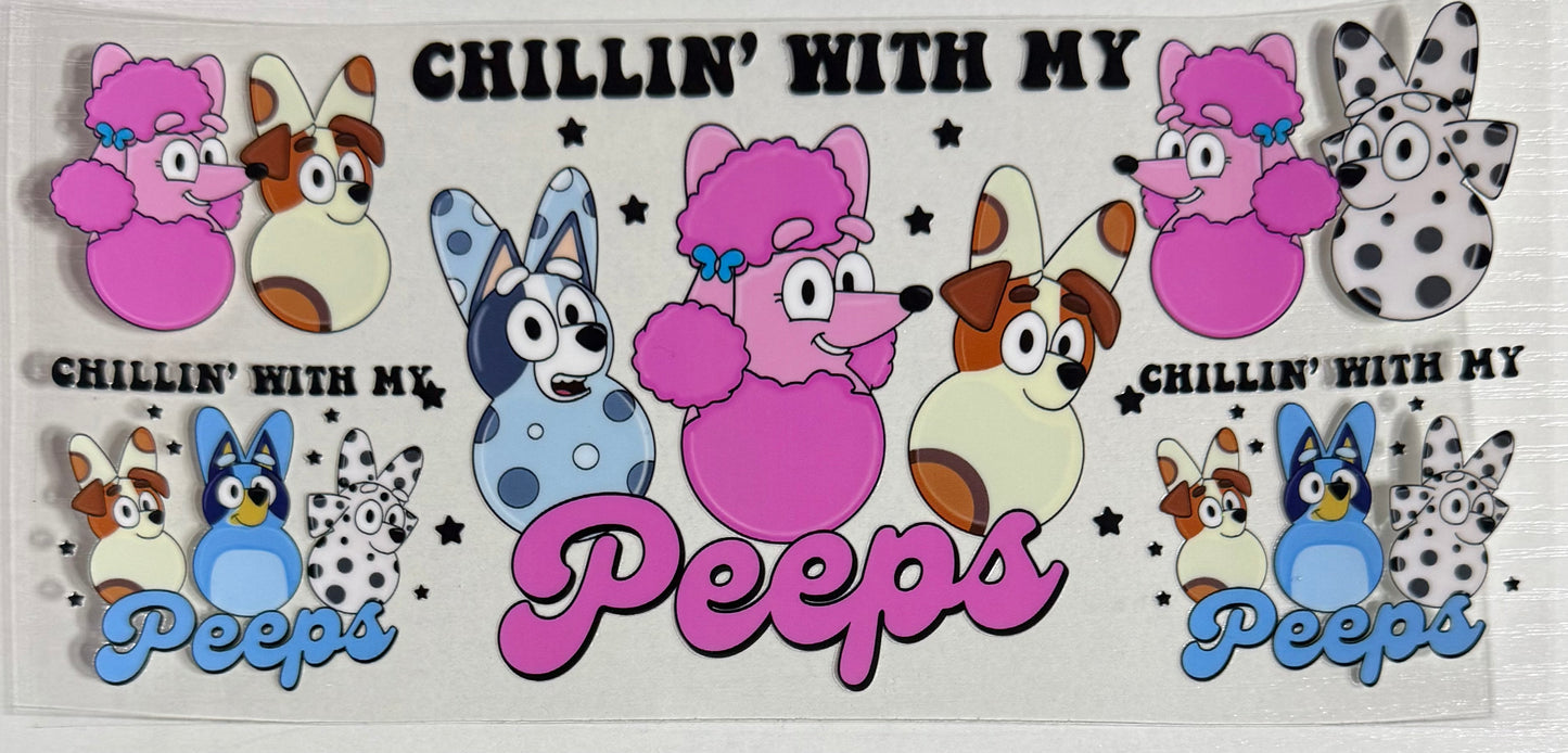 Character (Bluey) - Wrap