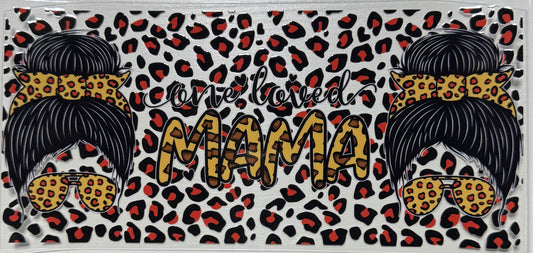 Mama (One Love/Leopard) - Wrap