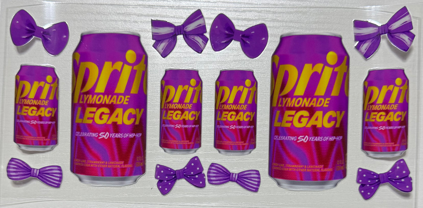 Food & Drink (Sprite Lymonade) - Wrap