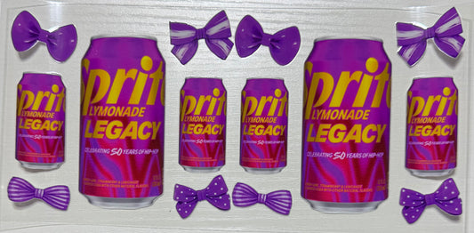 Food & Drink (Sprite Lymonade) - Wrap