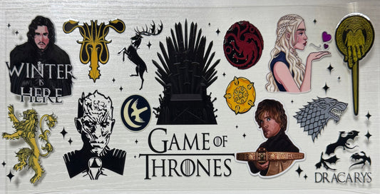 Shows (Game Of Thrones) - Wrap
