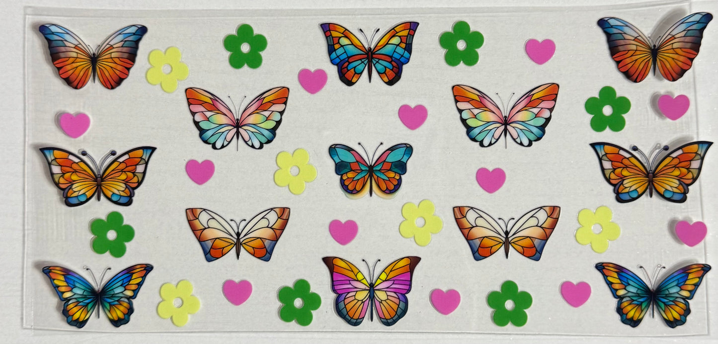 Butterfly (Stain-glass Color) - Wrap
