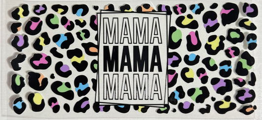Mama (Bright Leopard) - Wrap