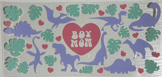 Boy Mom (Dino) - Wrap