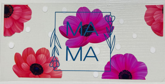 Mama (Poppy Floral) - Wrap