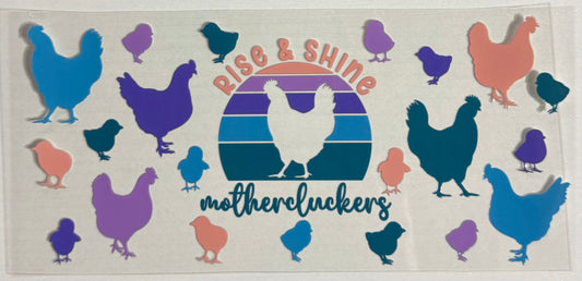 Chickens (Mothercluckers)  - Wrap