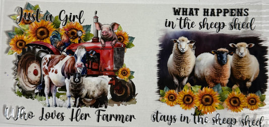 Farmer (Just a girl)  - Wrap