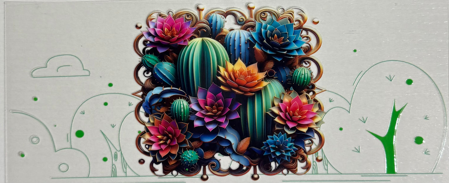 Floral (Cacti & Succi) - Wrap