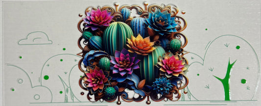 Floral (Cacti & Succi) - Wrap