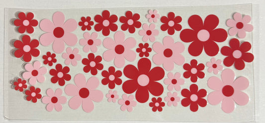 Floral (Red & Pink) - Wrap