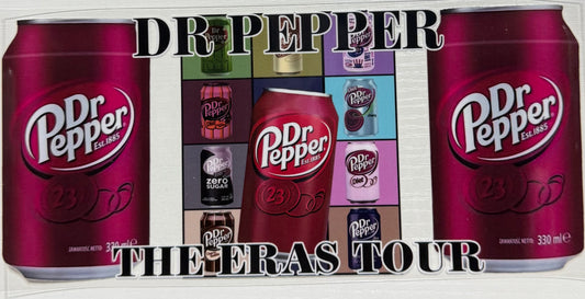 Food & Drink (Dr Pepper Cans - Eras) - Wrap