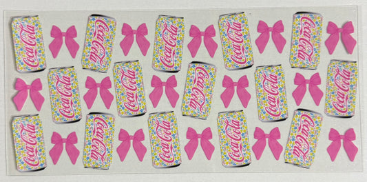 Food & Drink (Pastel Coke Cans) - Wrap