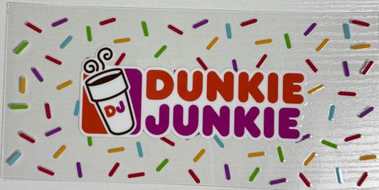 Coffee (Dunkie Junkie Confetti)  - Wrap