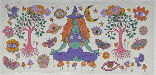 Mother Earth w/ Eyes - Wrap