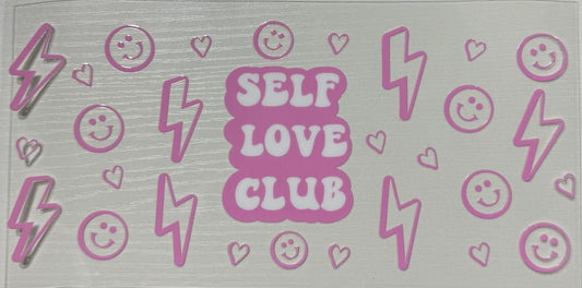Self Love Club (Pink) - Wrap