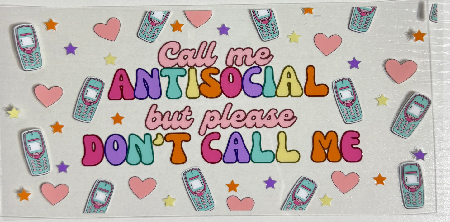 Humor - (Don't Call Me) - Wrap