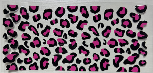 Hot Pink Leopard Print - Wrap