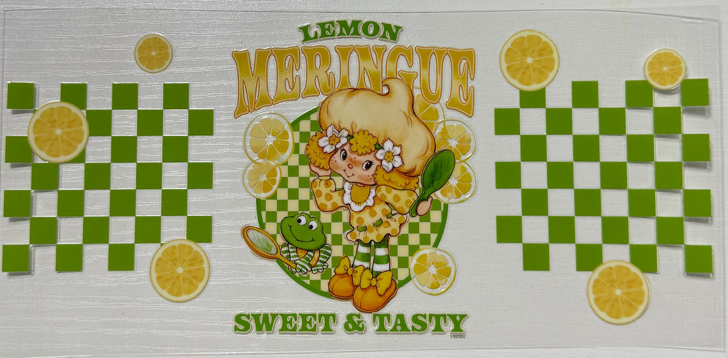 Characters (Lemon Meringue) - Wrap