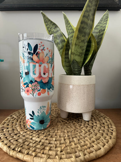 40oz w/Handle - F*ck