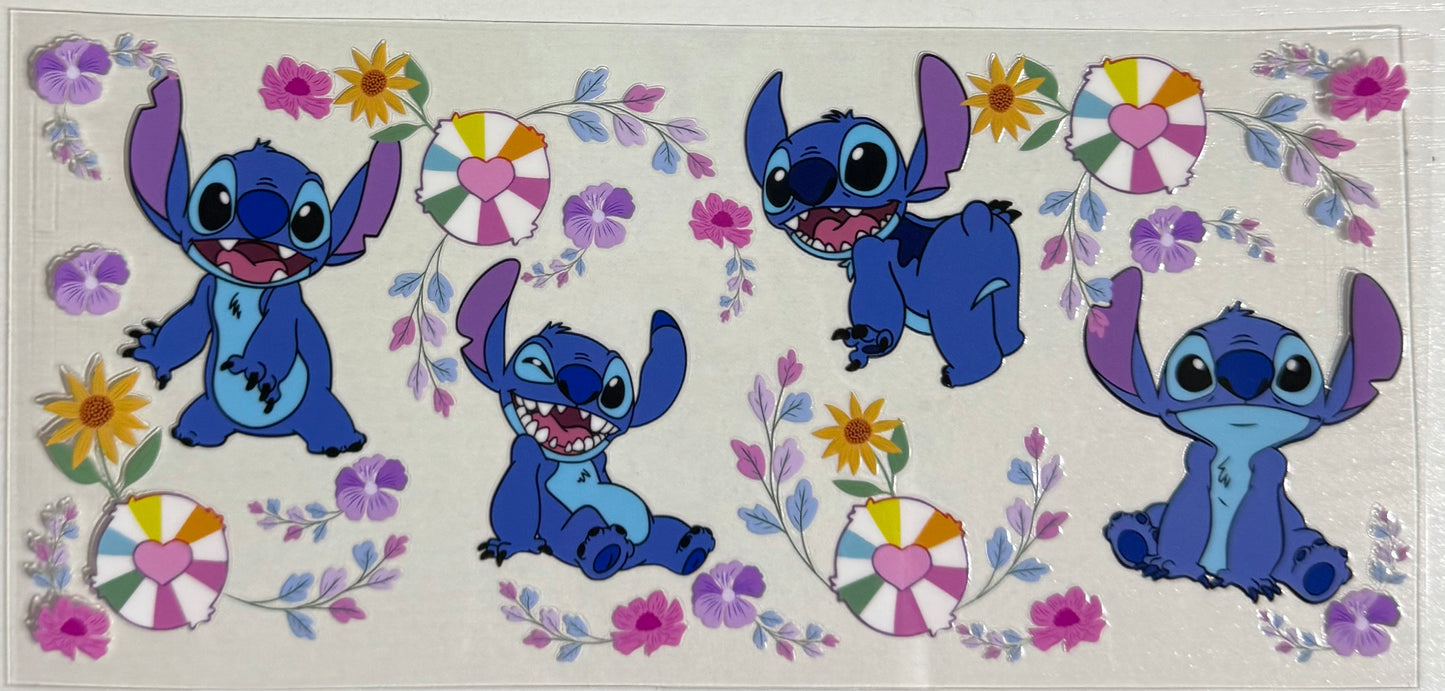 Character (Stitch w/Ball) - Wrap