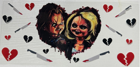 Spooky (Chucky & Tiffany) - Wrap
