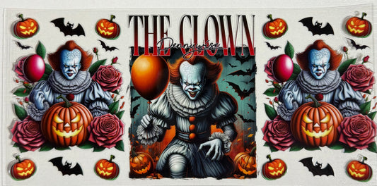 Spooky (The Clown w/Pumpkins) - Wrap