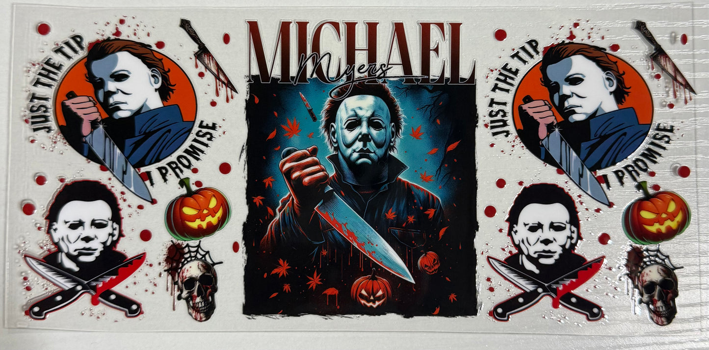 Spooky (Michael  w/Knives) - Wrap