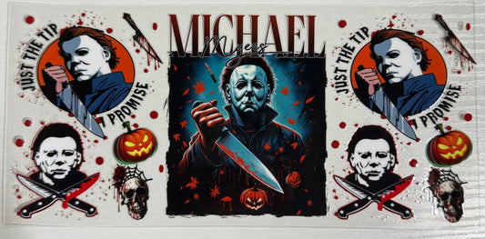 Spooky (Michael  w/Knives) - Wrap