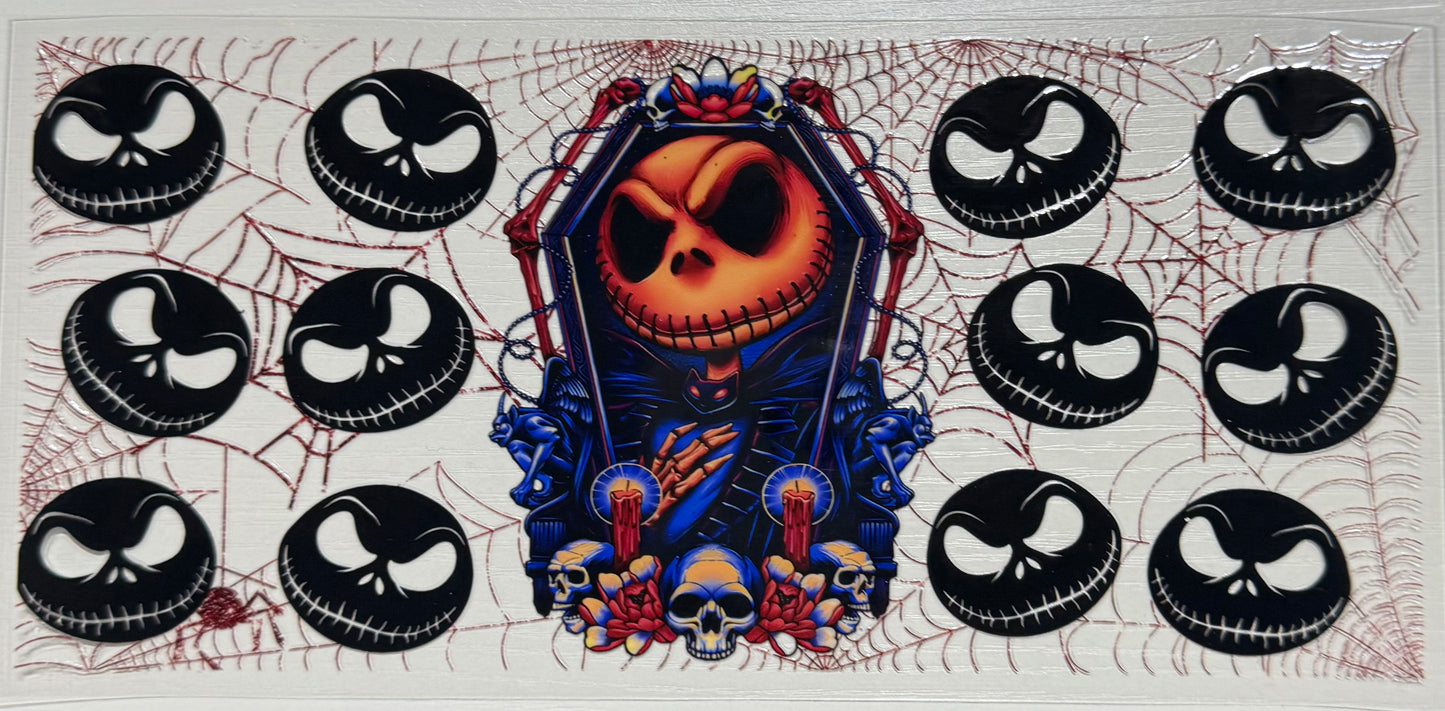 Spooky (Jack w/Webs) - Wrap