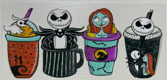 Spooky (Jack & Sally Drinks) - Wrap