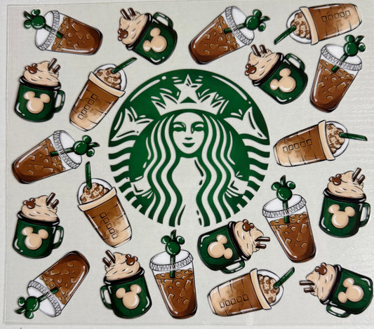 z - 20oz Starbi Mouse Coffee - Wrap