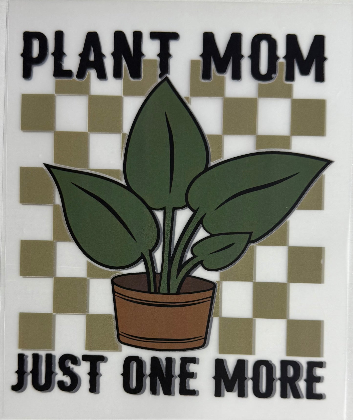 Plant Mom - DTF  (7-inch)