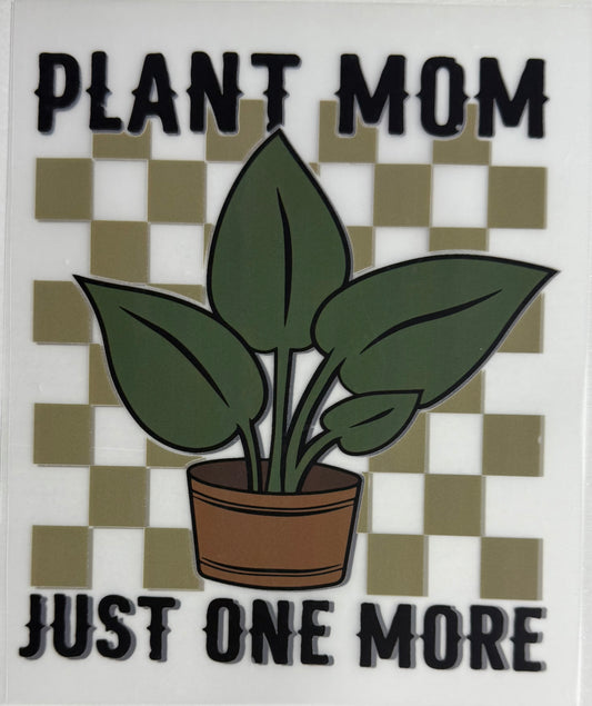 Plant Mom - DTF  (7-inch)