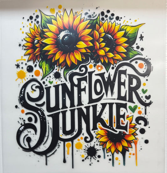 Sunflower Junkie - DTF