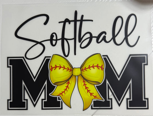 Softball Mom - DTF