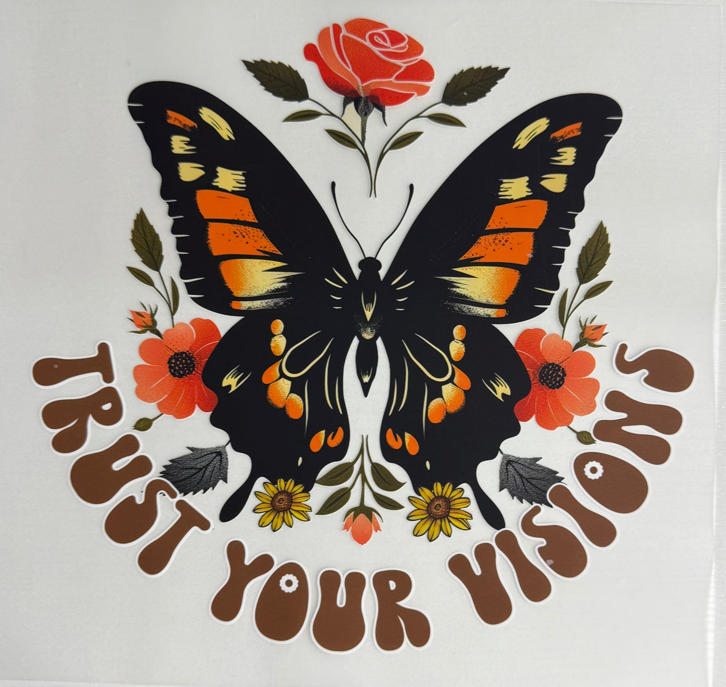 Butterfly (Trust Your Visions) - DTF