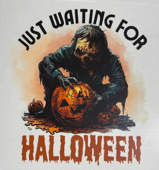 Waiting for Halloween - DTF