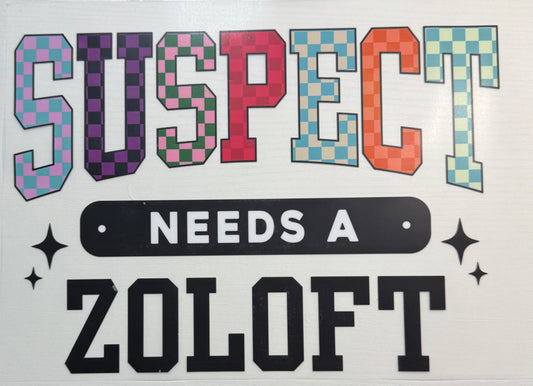 Suspect (Zoloft) - DTF