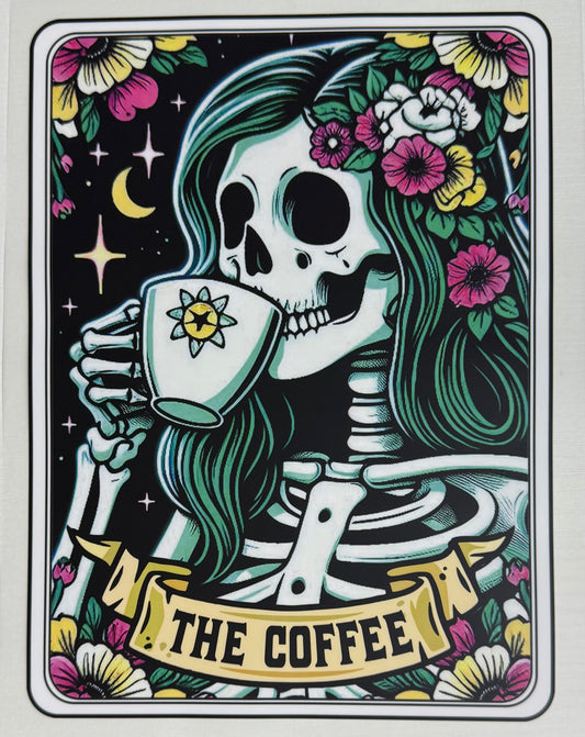 The Coffee Tarot - DTF