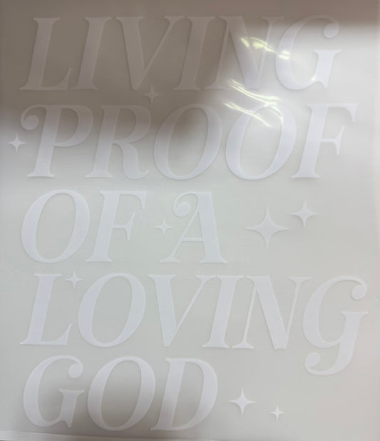 Living Proof - DTF