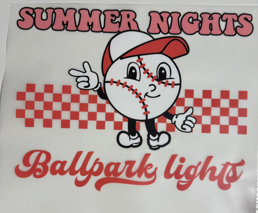 Summer Nights - DTF