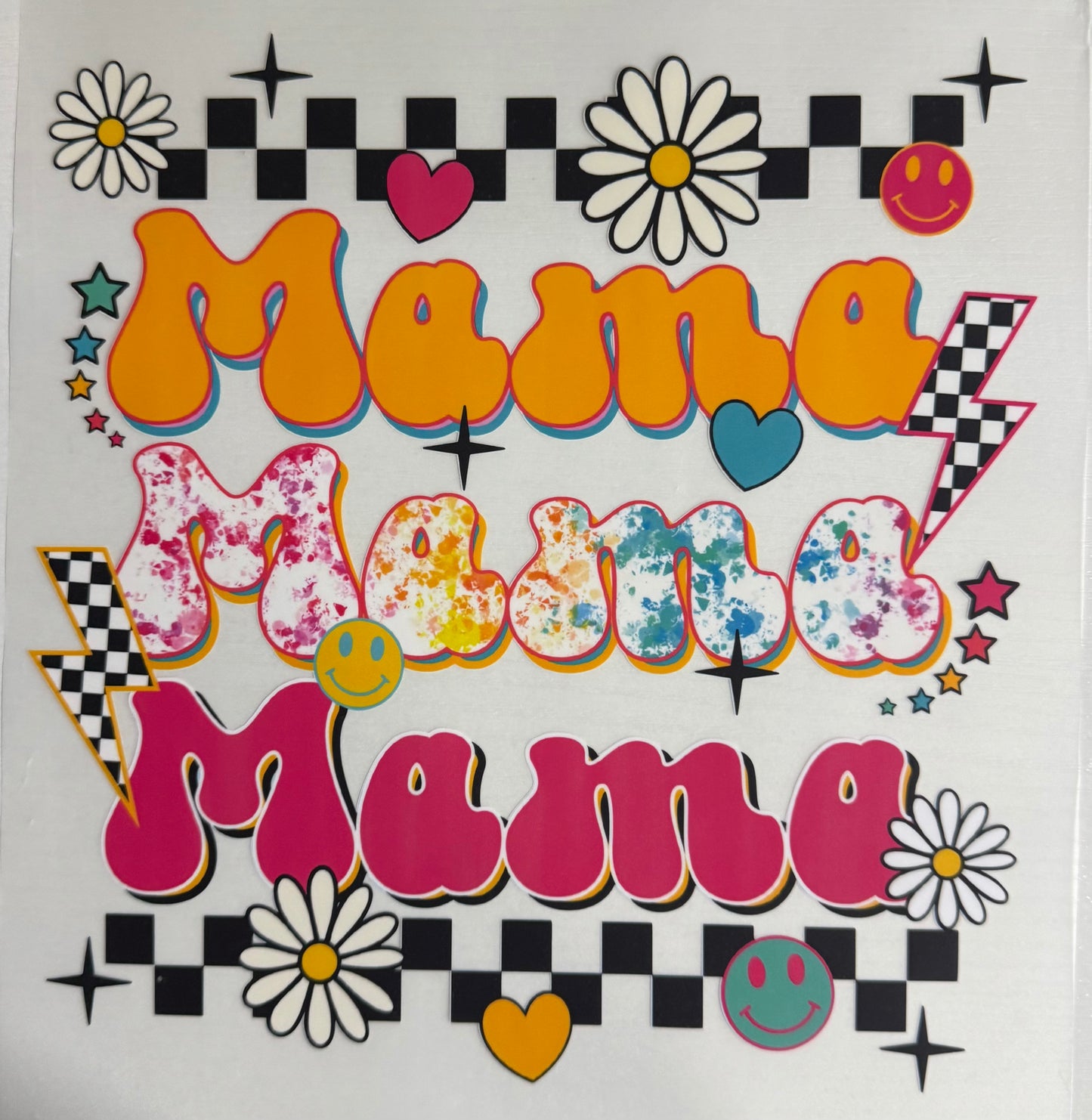 Mama Mama Mama - DTF
