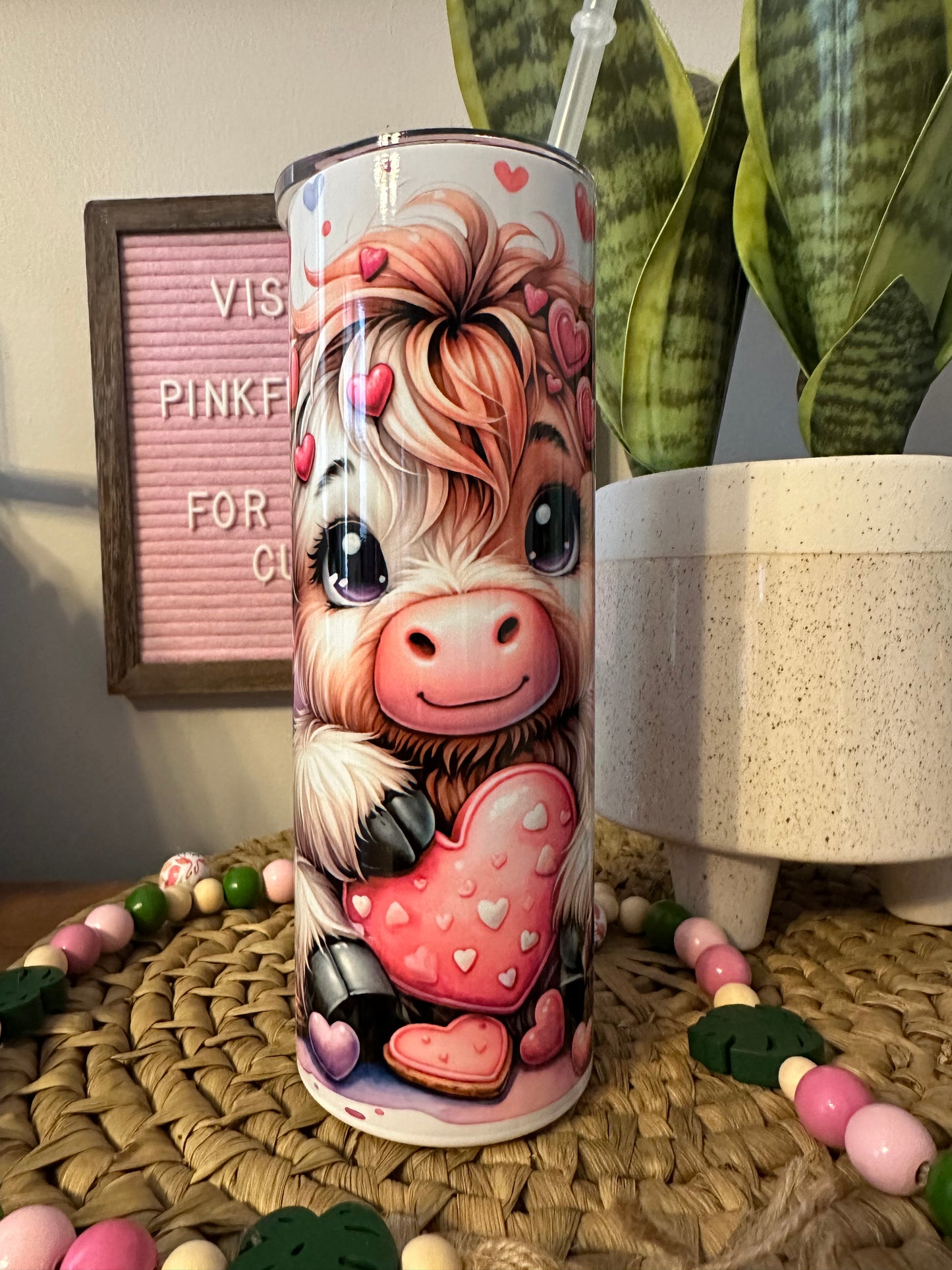 Cutie Cow - Tumbler