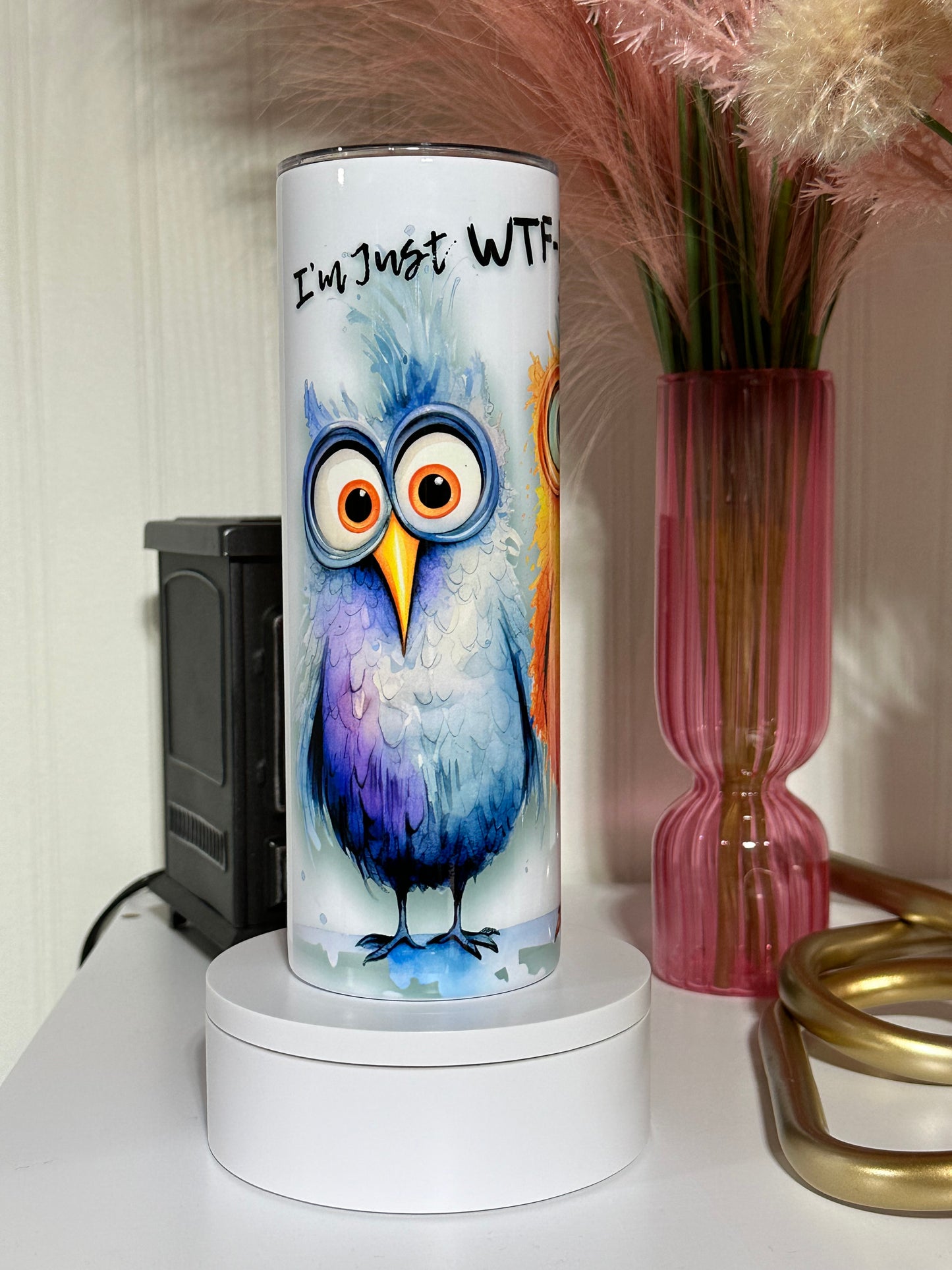 WTF Birds - Tumbler