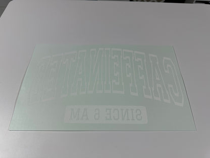 Single Color Print