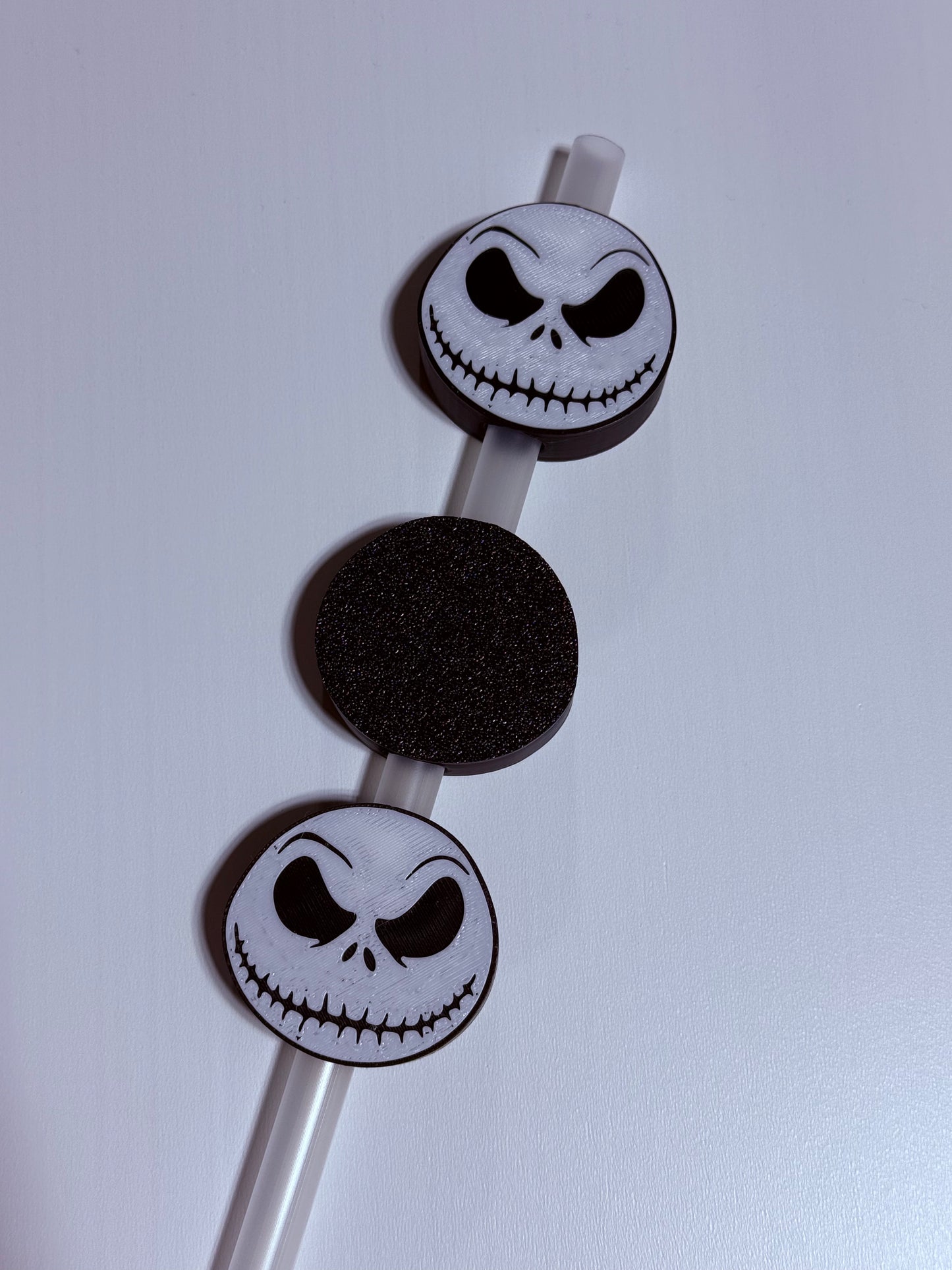 Jack  - 3d Straw Topper