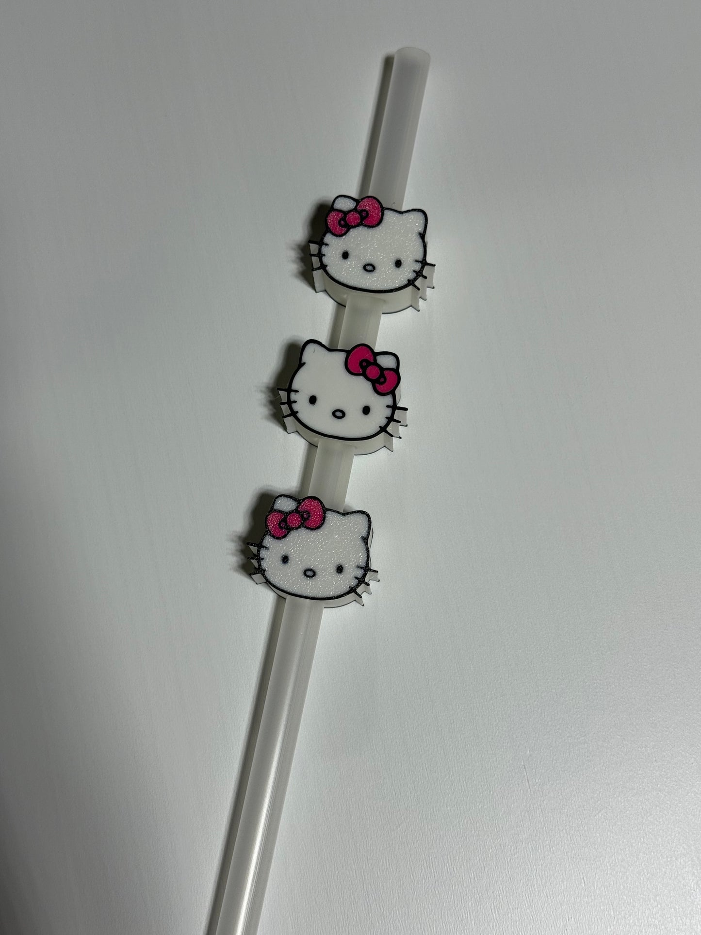 HK - 3d Straw Topper