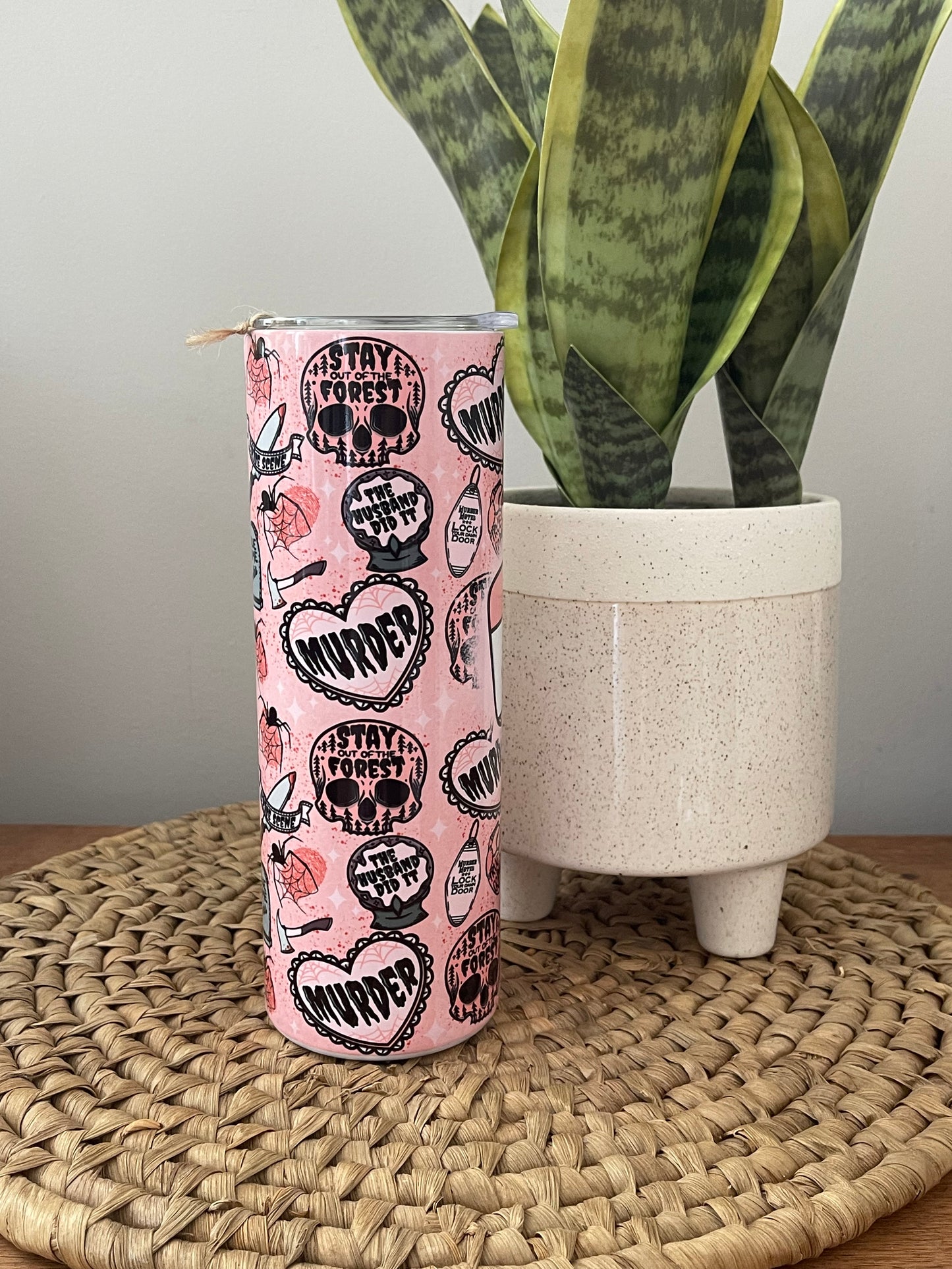 Jane Doe- Sublimation Tumbler