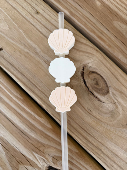 Sea Shell - 3d Straw Topper