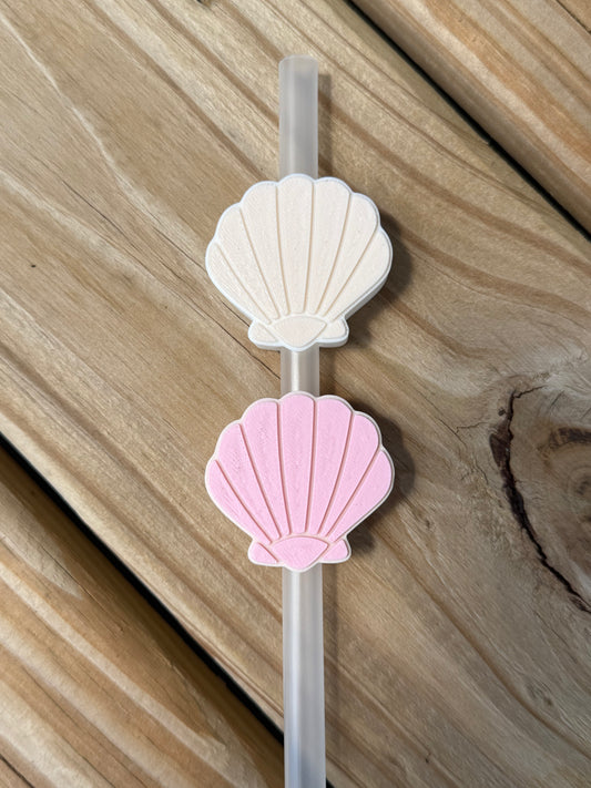 Sea Shell - 3d Straw Topper